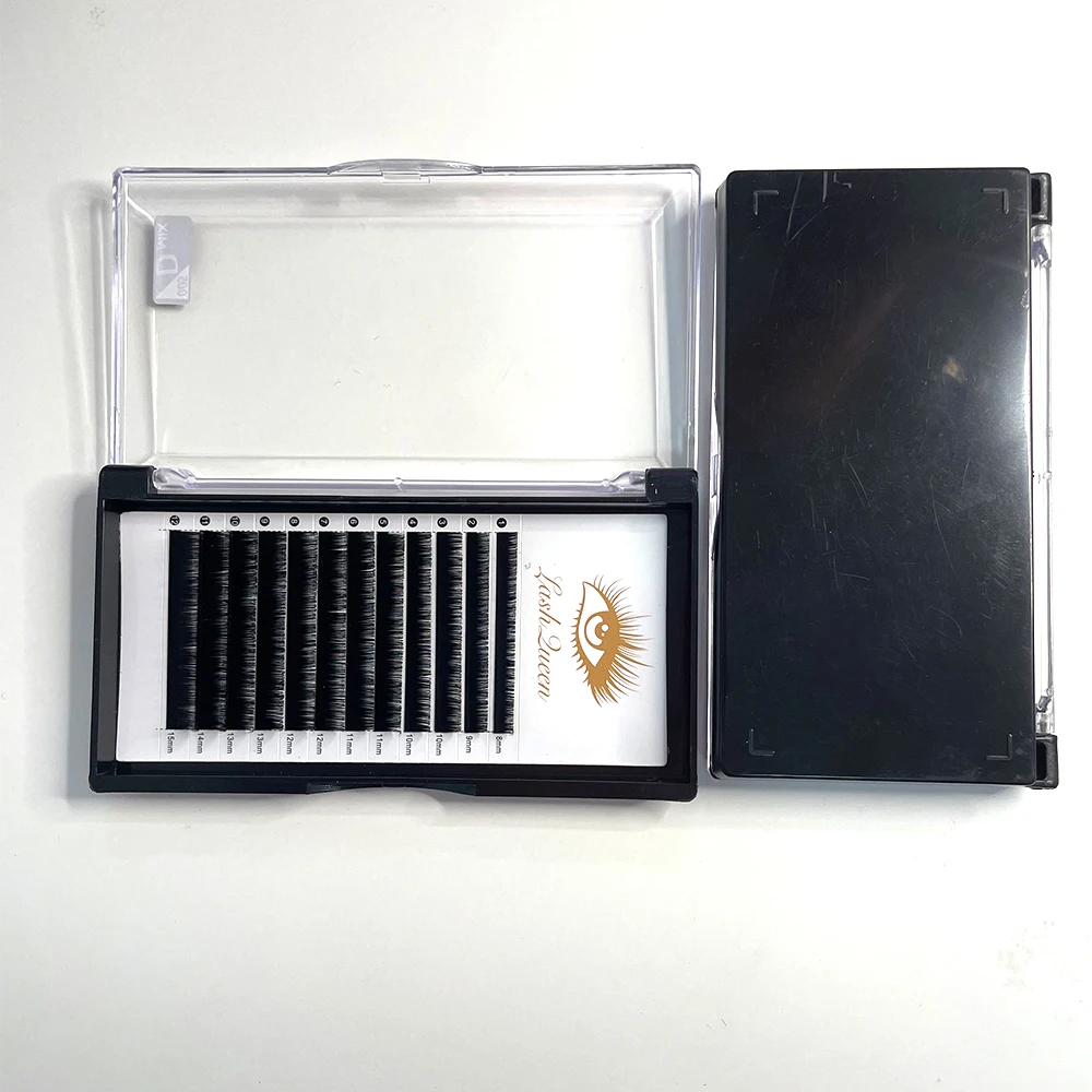 Volume premade lash suppliers eco friendly private label bulk easy fanning eyelash extensions wholesale