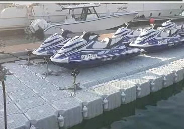 Пластиковые модульные плавающие кубики HDPE с аксессуарами лодки корабли ГИДРОЦИКЛ плавающий понтон каяк плавающая
