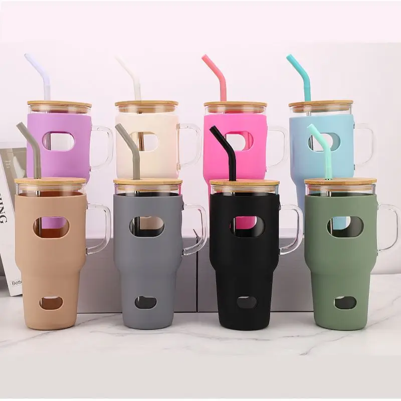 Letter Handle Mug Starbucks Cups With Lids And Straw Cooper Gym Bottle