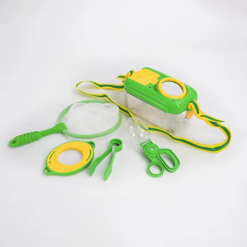 Kids Educational Toys Kids Outdoor Adventure Science Explore Kit Multifunction observation Set