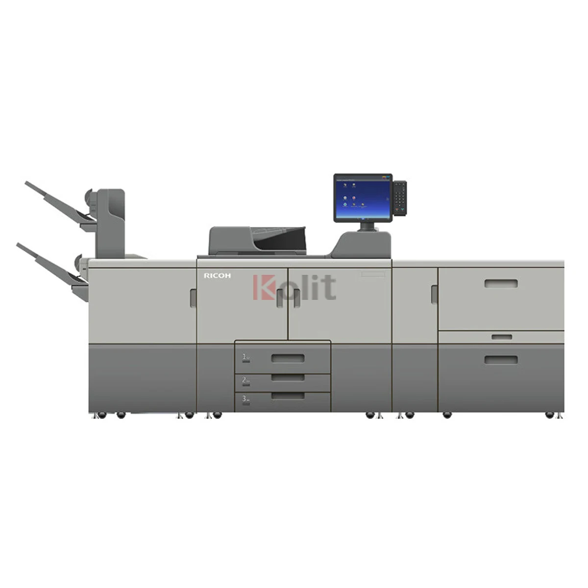 Brand New Commercial PRO8300S Black White Copier for Ricoh photocopying Magazine Book