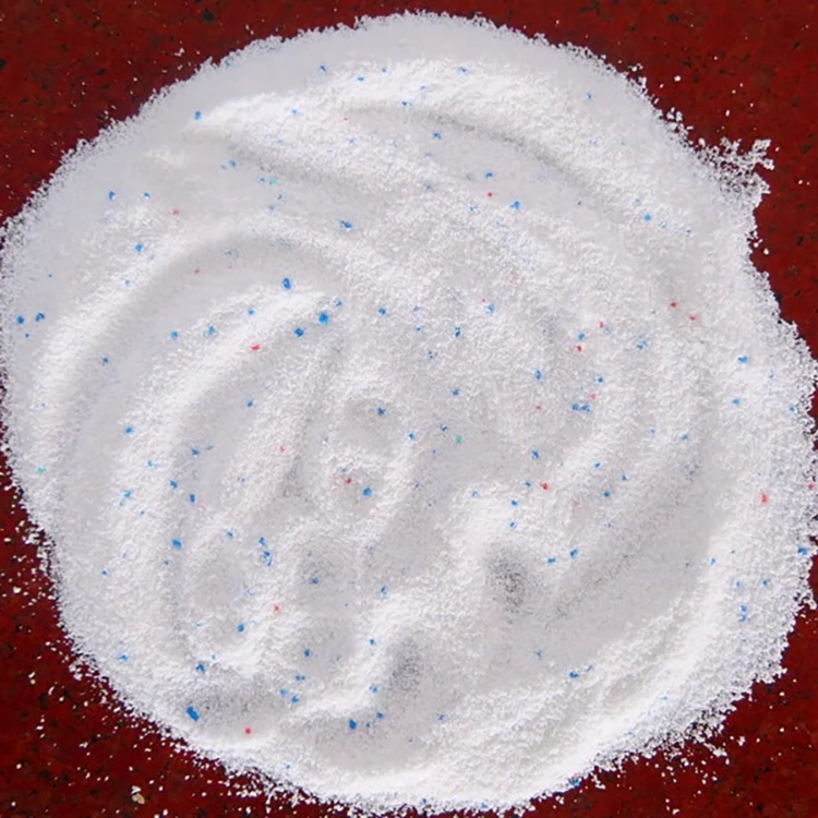 25KG high effective white powder with Blue Red Green speckles Laundry new detergent washing soap Powder from China factory