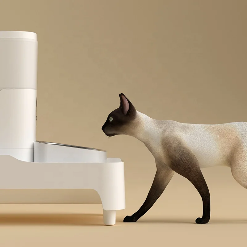 Muti-function Feeding Bracket Prevent Cervical Spine Injury Heightening Feet Pet Feeder Bracket