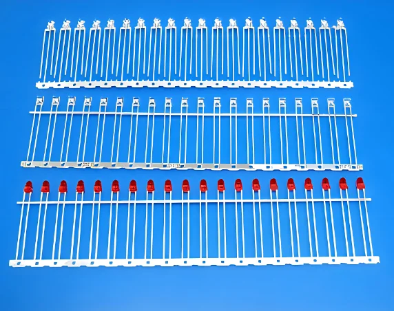 Прямая Продажа с завода квадратная светодиодная 234 красный желтый зеленый синий белый светодиод RGB 850 нм 940 1050 1300 УФ-ИК-светодиод