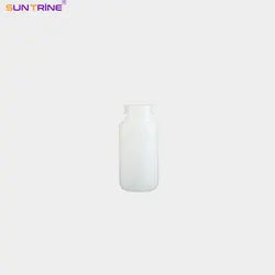 250ml HDPE  Laboratory Medical Solid  plastic  reagent bottle wide mouthed reagent bottle 250ml bottle