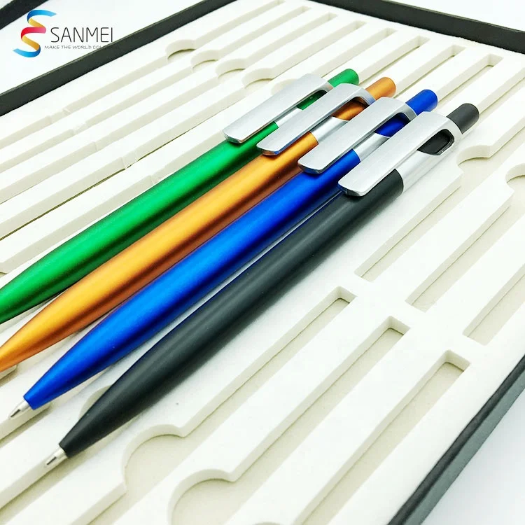 Promotional canetas office suppliers pens ballpoint