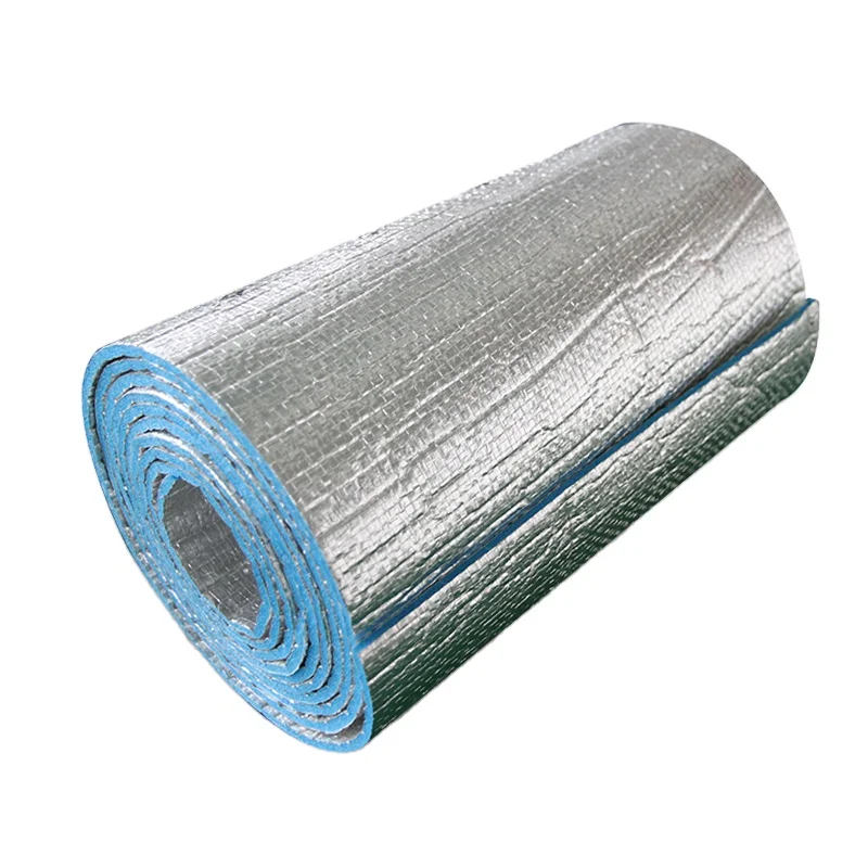 XPE Aluminum Foam Insulation Closed Fireproof Radiant Barrier Thermal Shield Insulator for Roof Insulation