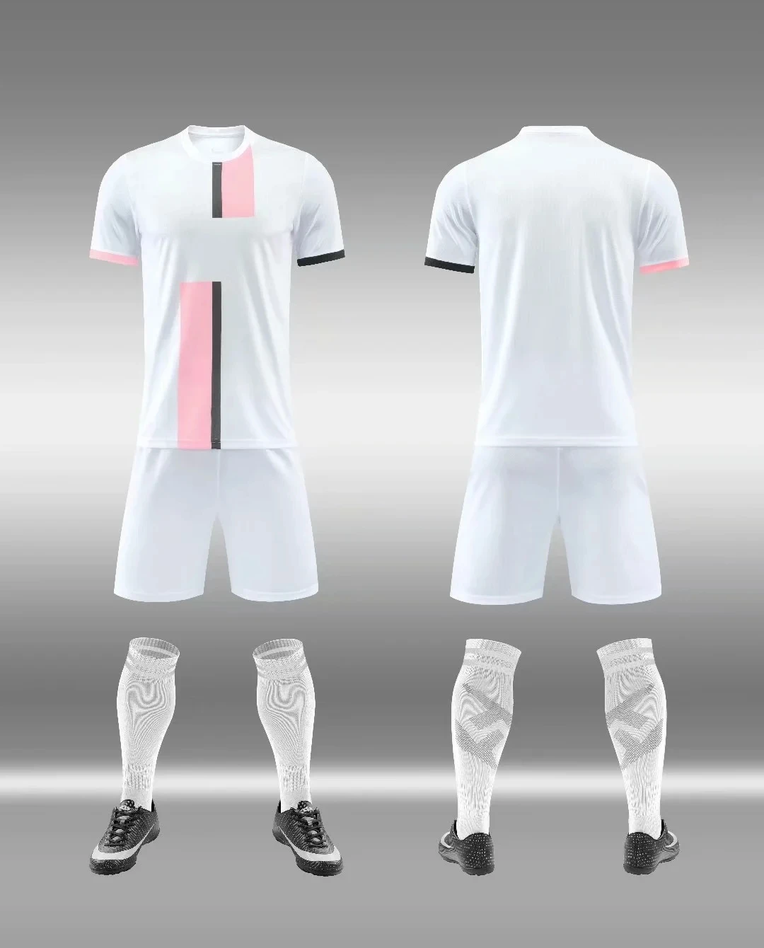 21 22 wholesale sublimation printing thai quality custom soccer jersey manufacturer soccer jersey set