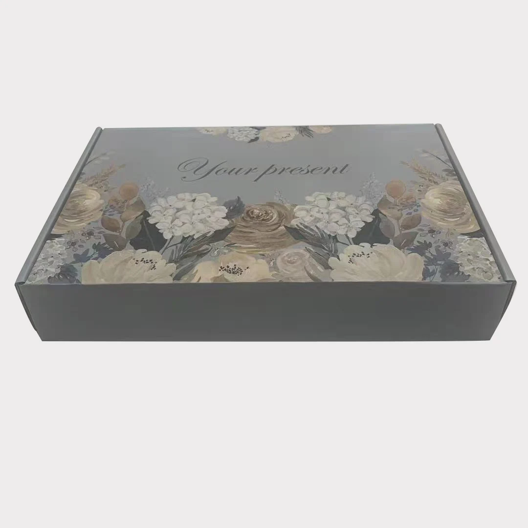 
Thank You Beauty Makeup Make Up Cosmetic Skin Care Eyelash Lipstick Lip Gloss Gift Package Shipping Mailing Tuck Top Paper Box 