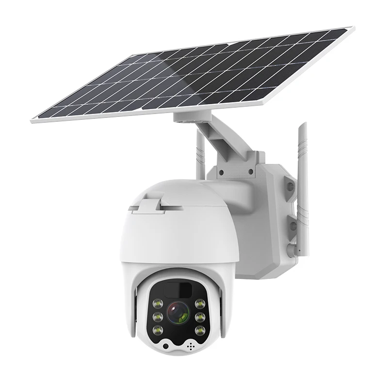 Solar Wifi Surveillance Wireless Solar 4g Sim Card Camera With Motion Detection