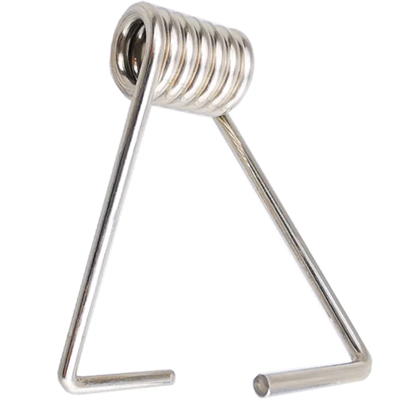 Ready to Ship Stainless Steel Flat Coil Lock Spring Torsion Springs For Door Handles