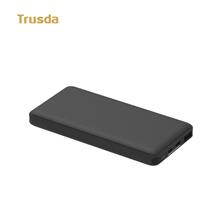 TRUSDA CP3 ультра тонкий 10000mah PD 18W быстрая зарядка внешний аккумулятор Двойной выход 5 цветов на выбор