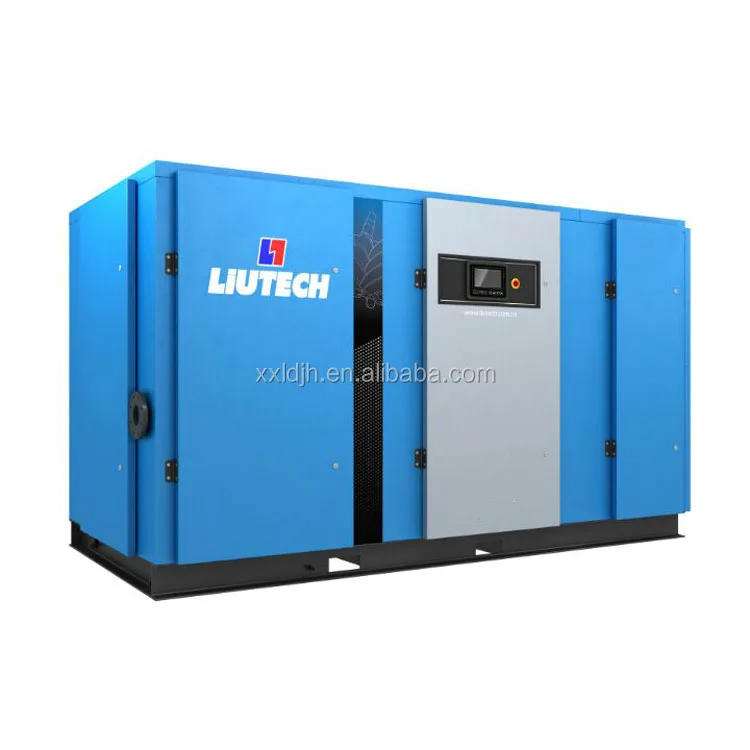 Lvda поставка промышленного 90 kw10bar масляный компрессор вводят