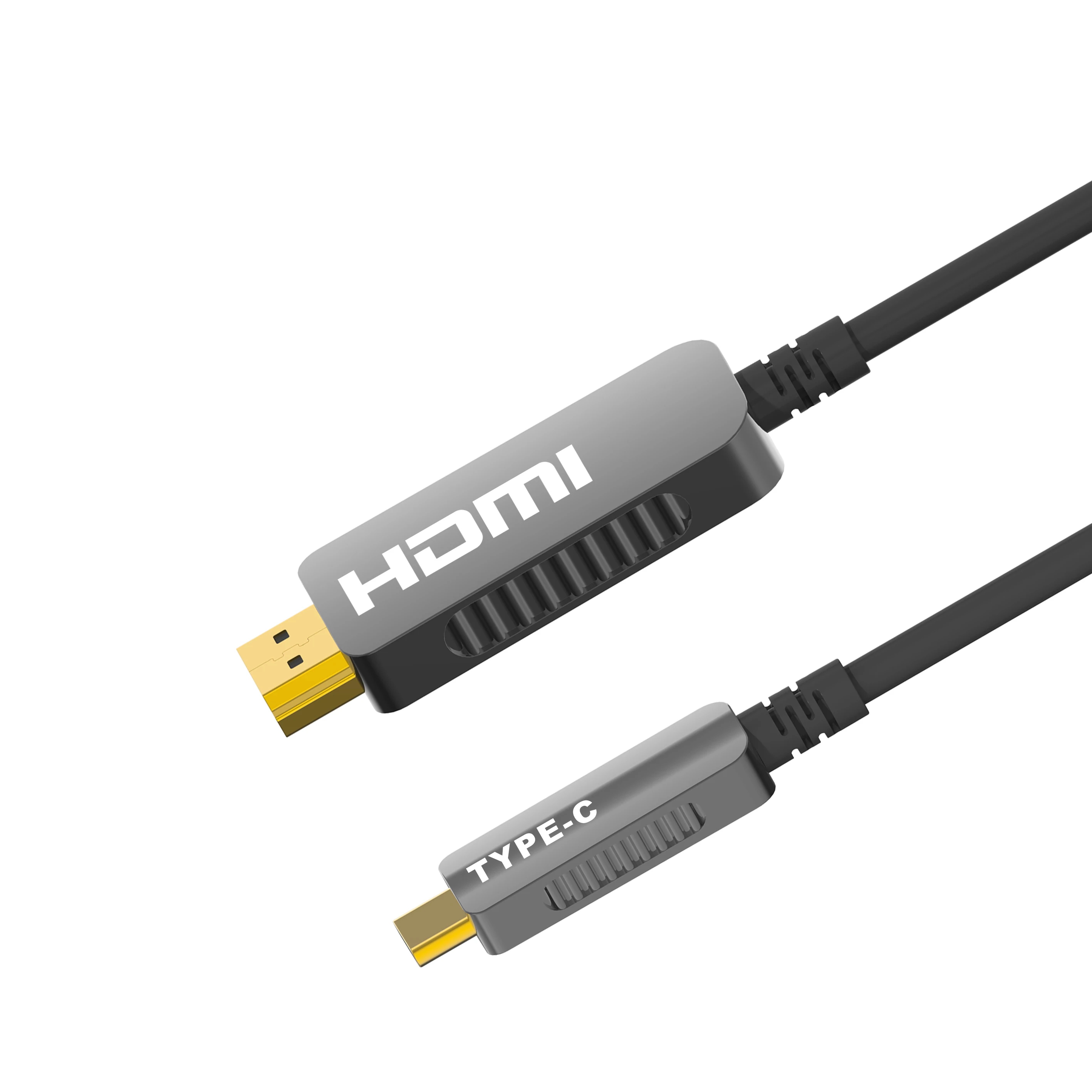 New Product 4K HDR Type C to HDMI Active Optical Cable Plug and Play AOC