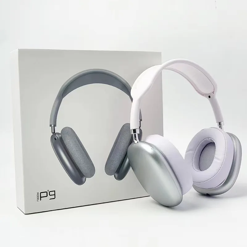 Wholesale new arrival noise cancelling original p9 wireless  headphone 2022 earphone
