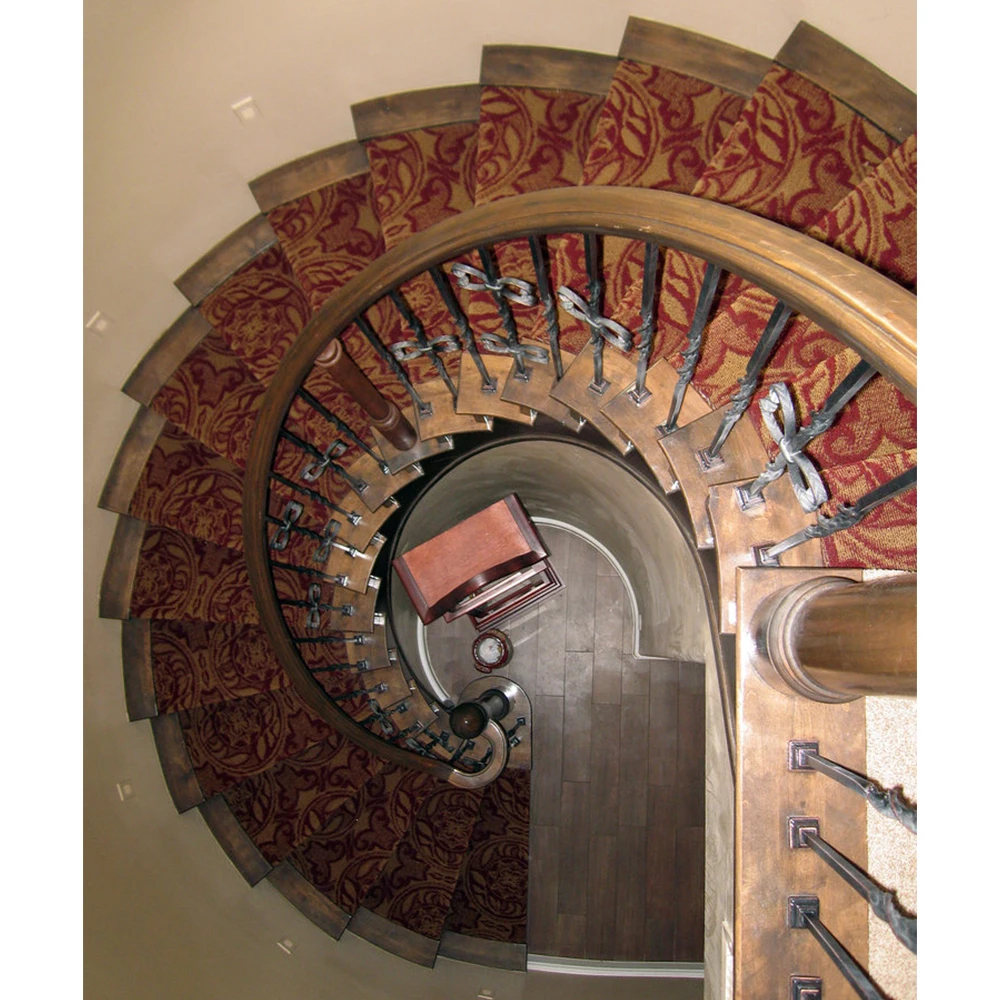 HUAART Factory Hotel Stair Railing Hand Carved Baluster White Balustrade Pictures Staircases Iron Balusters