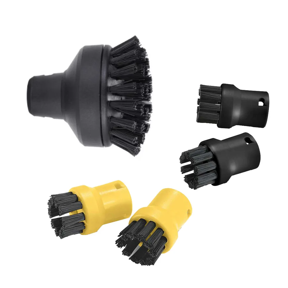 Высококачественный Набор круглых щеток Karchers для замены Karcher SC1 SC2 CTK10 SC3 SC4 SC5 SC7 пароочистительная щетка