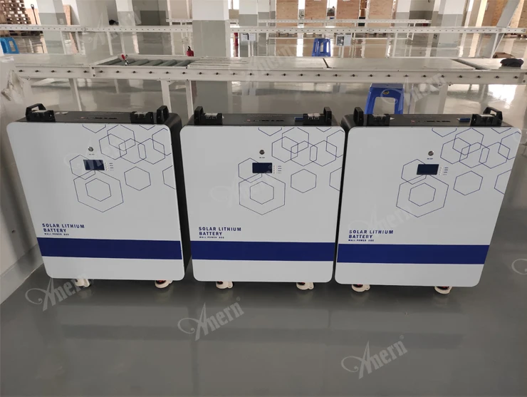 Deep cycle battery 12v 24v 48v solar lithium ion battery 100ah 200ah solar power lithium battery