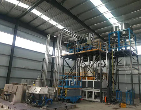 Professional  Automatic Liquid Chemical Dosing System For PVC Pipe Extruder Line