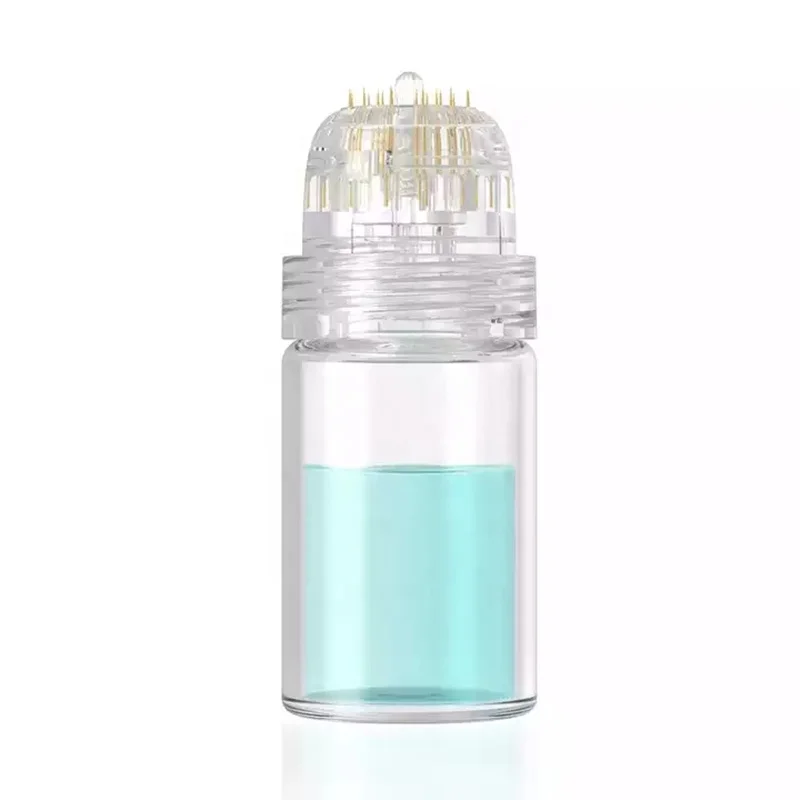 aqua stamp hydra needle system 24k gold