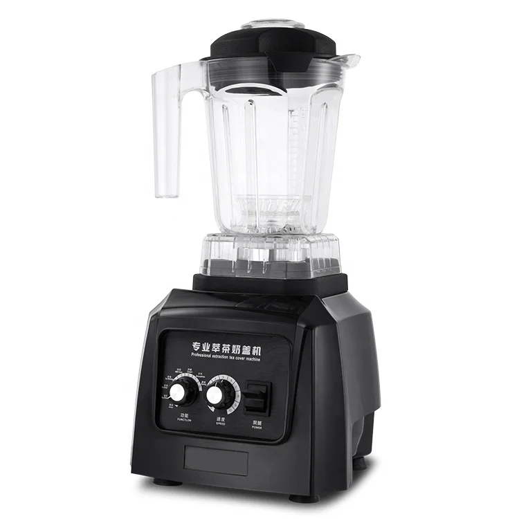 Double Cups Milk Extraction Tea Blender Commercial Teapresso Machine