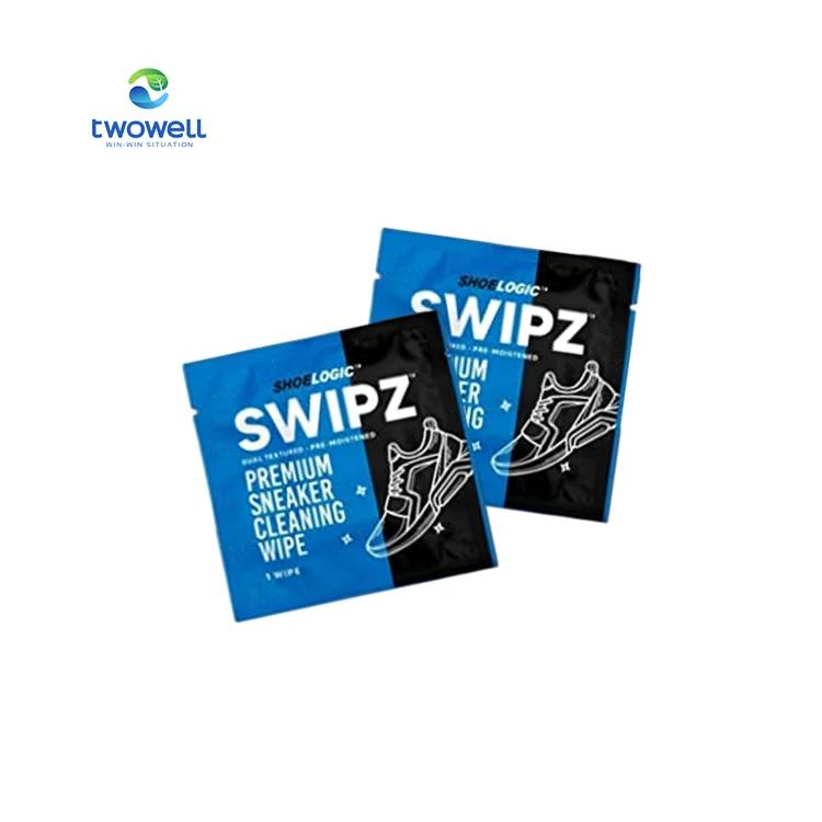 OEM Easy to Take Biodegradable Shoe Wipes cleaner Shoe Wipes Sneaker