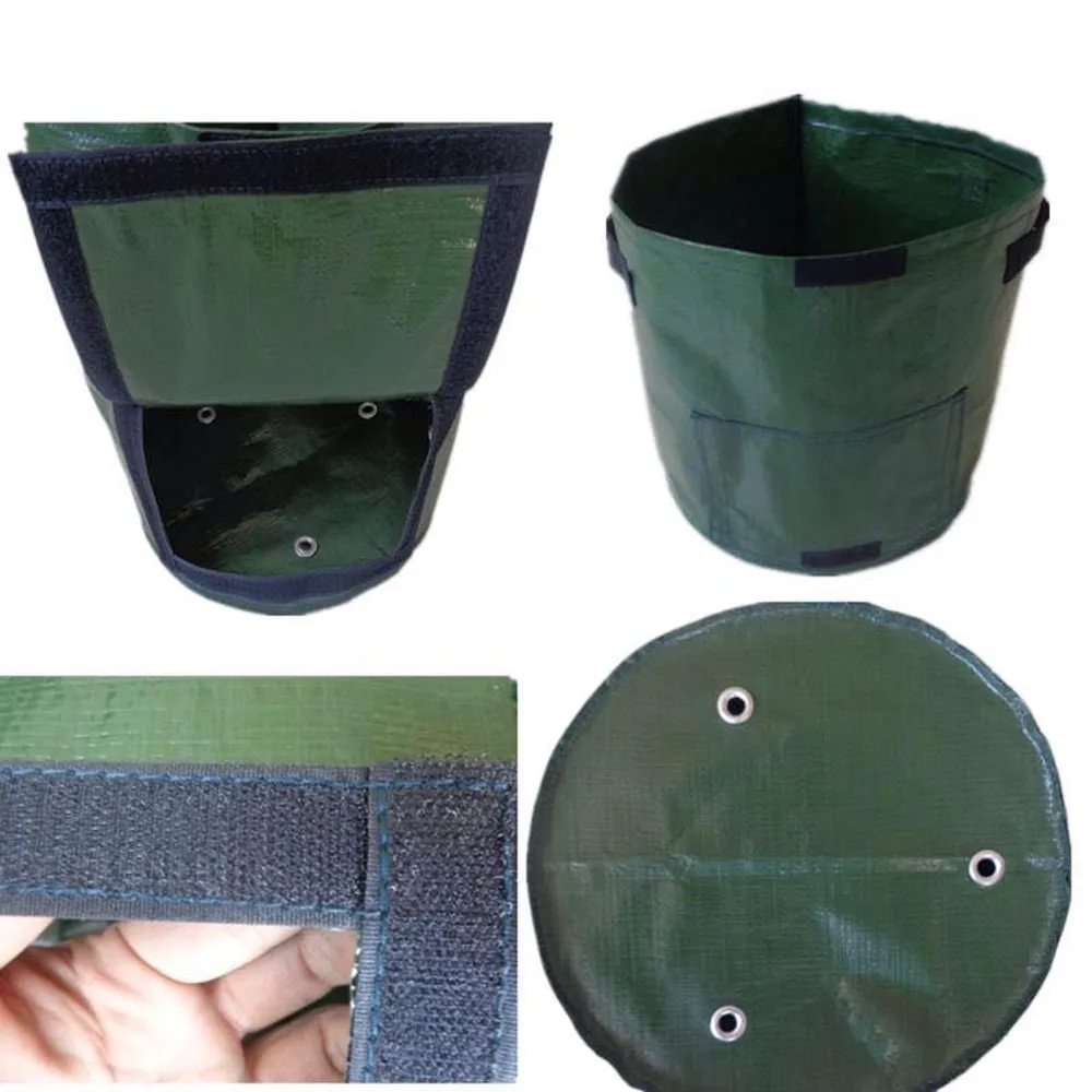Pot for Gardening Dropship Breathable Vegetable Potato Grow Bag Planter Mushroom Fruit Bags for Plant Cultivation