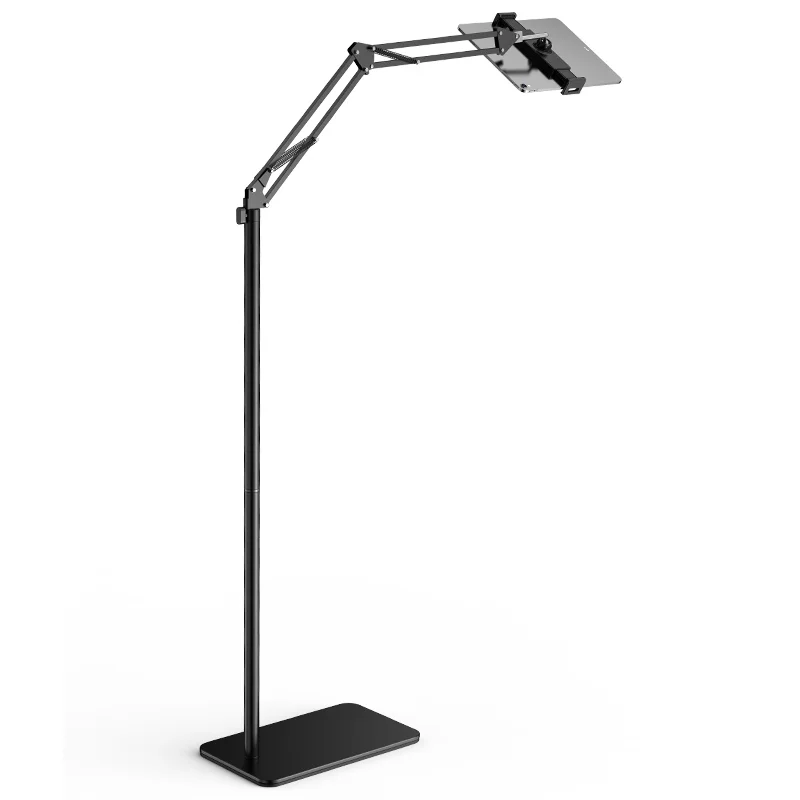 Floor phone and Table stand holders for use can be adjust height bedside stand for iphone holder