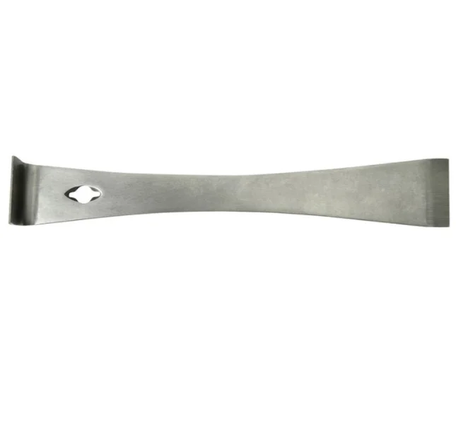 Curved tail Honey scraper for Working with Beehive Hive Tool for Beekeepers