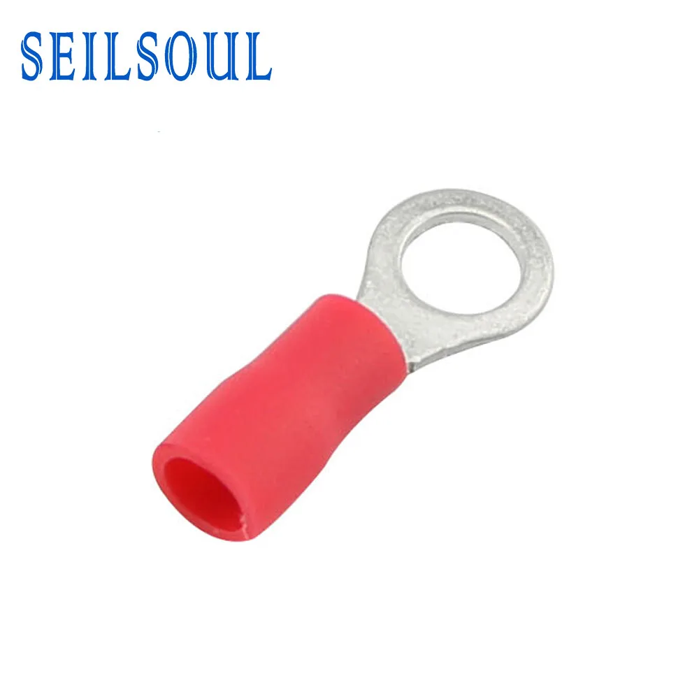 RV5.5-16 AWG12-10 5/8 SeilSoul холодного конца автомобильное применение тупые кольцевые клеммы