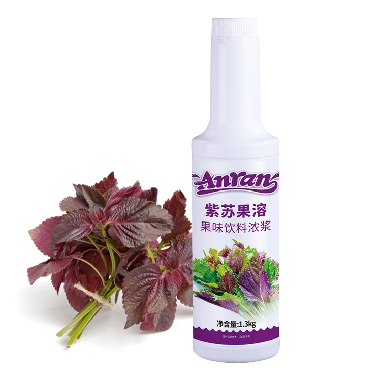 Best Selling Beverage Concentrated Fruit Sugar Juice/Syrup Puree For Bubble Tea Materials Ingredients