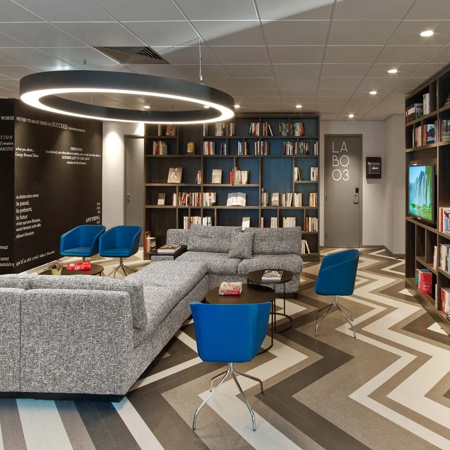 
HLINEAR LC4060-4040mm Glod/Silver Round Led Pendant Light Ceilling Lamp Linear Lighting Fixture Aluminum Profile With PC Diffuse 