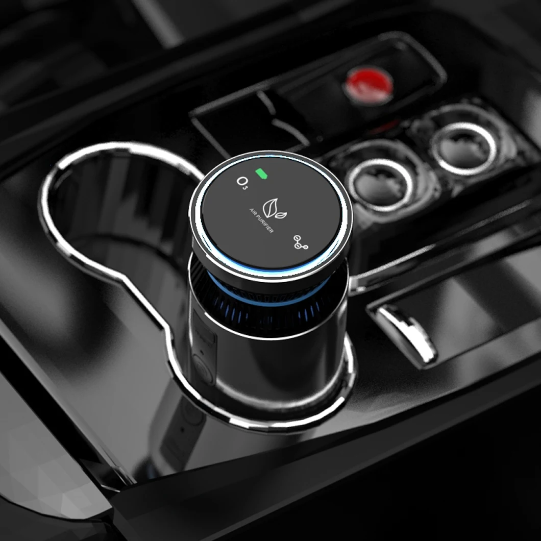 5200 mAh USB ozone generator disinfection negative ion mini air purifier portable