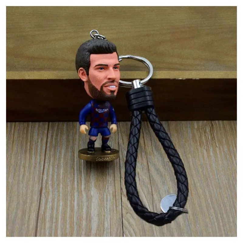 Basketball/football/Vollyball/baseball keychains off-the-shelf bag pendant fan supplies sports creative gift warrior