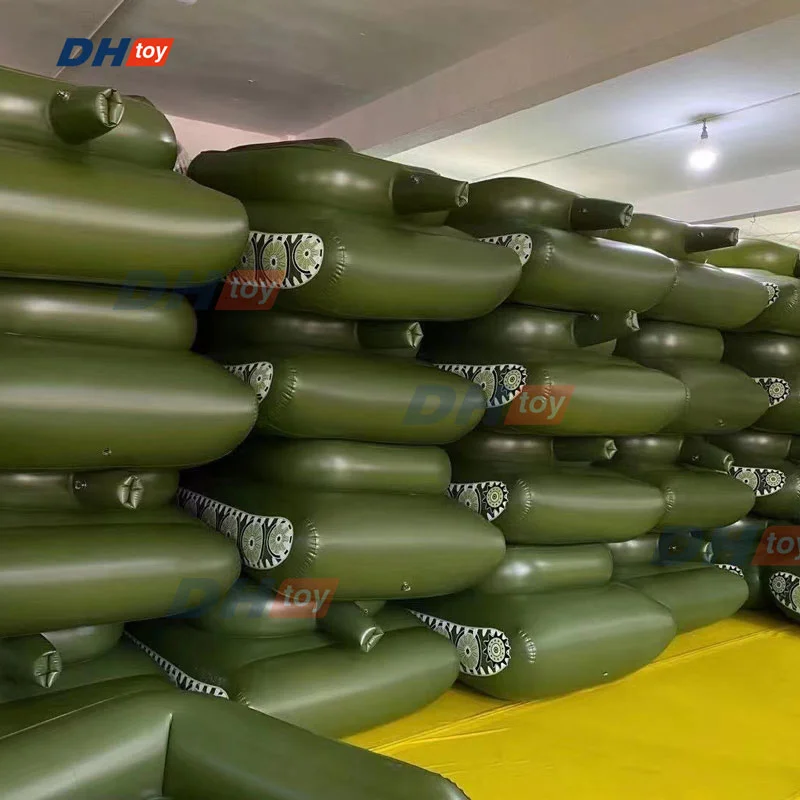 New Designed Outdoor Water Sport Toy Inflatable Stock Tank Pool