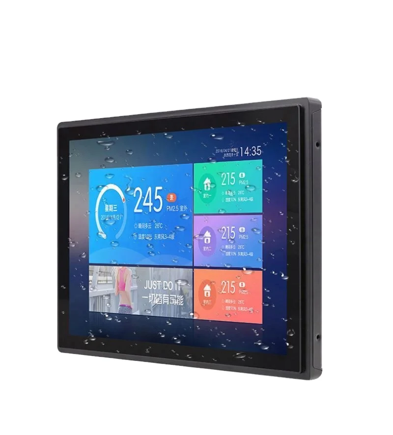 13.3 15 15.6 17 18.5 19 21.5 23.6 27 32 43 55 inch Touch Panel Embedded Open Frame VESA Mount Android Linux Industrial Tablet PC