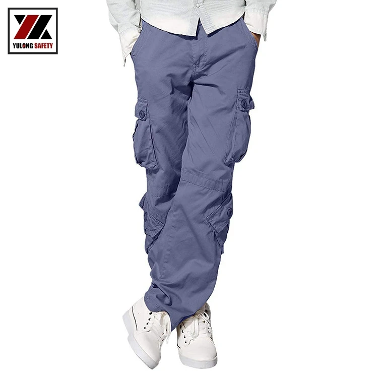 Лидер продаж, оптовая продажа, мужские черные брюки-карго с боковыми карманами