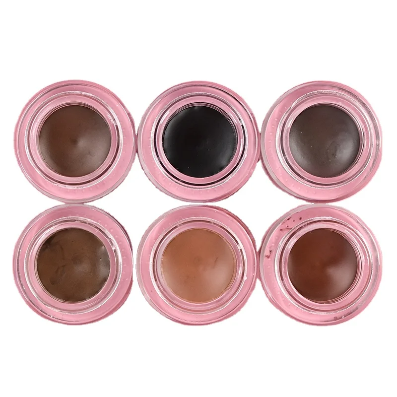 Makeup Wholesale Long Lasting Eyebrow Gel Brow Pen Eyebrow Pomade With Brow Brush Private Label Eye Brow