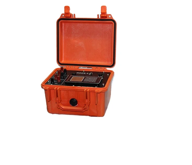 Original factory manufacturer for WDDS-2 resistivity underground resources finder Resistivity Meter Geophysics