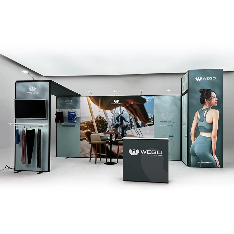 10x20 модульная алюминиевая рама 3x6 торговая палатка с системой подсветки