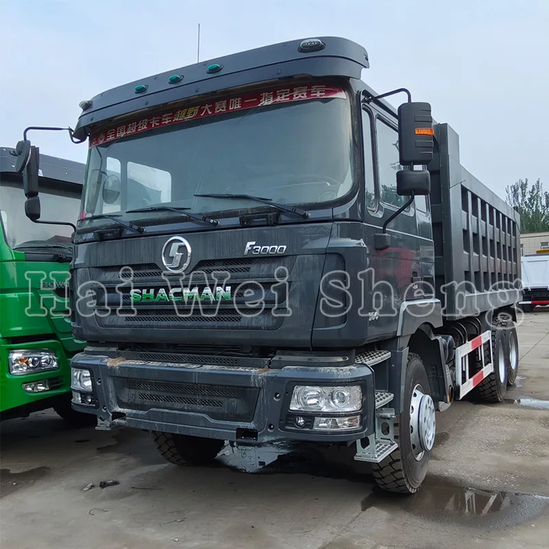 Best Deal  Shacman F3000 380hp 6*4 Euro 2 /3  LHD  dump truck  For Sale
