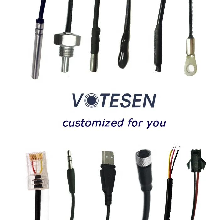 1-Wire 3.5mm DS18B20 temperature sensor