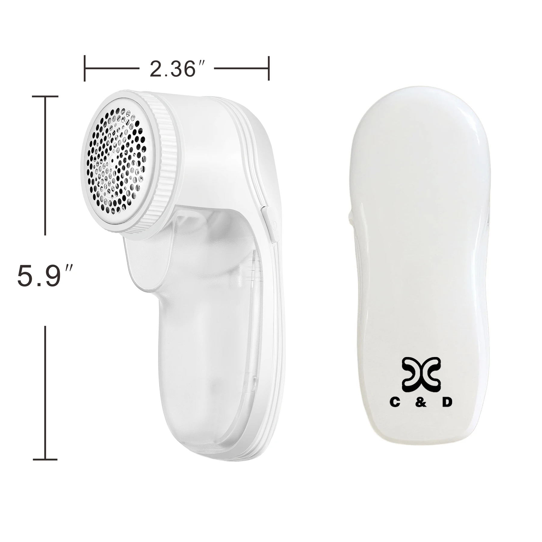 
The most popular and highly quality lint remover with battery box 