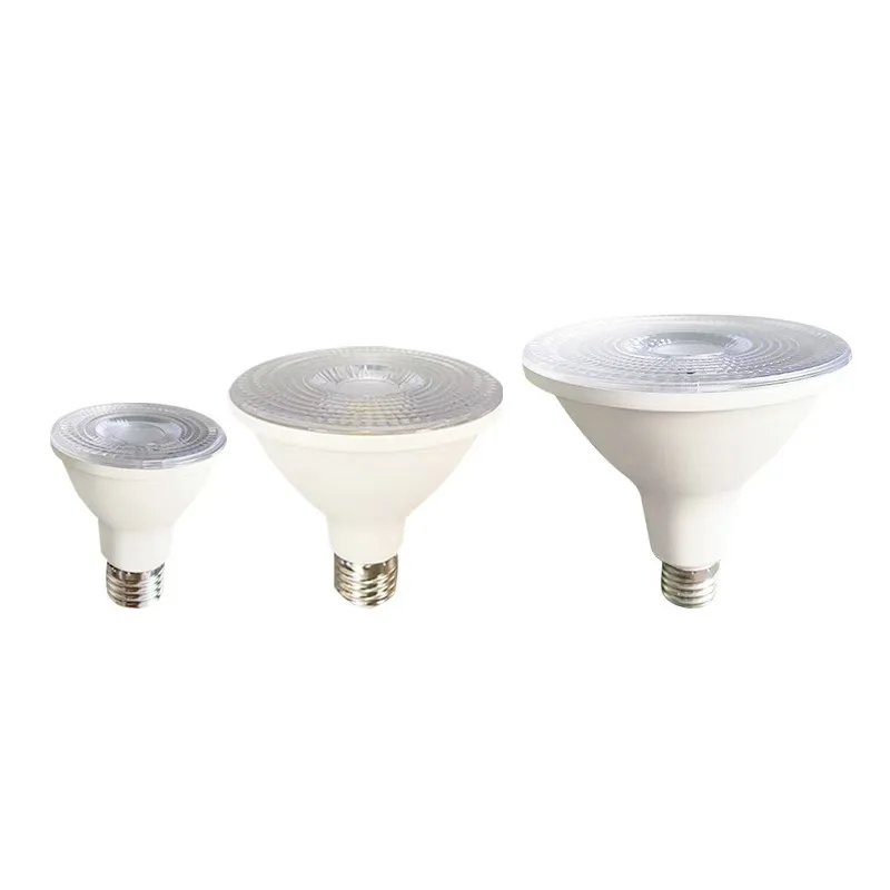 LED Par20 Par30 Par38 spotlight led bulbs IP20/IP65 7W 10W 15W PAR Light 24D 36D E27 hot sell led spotlight