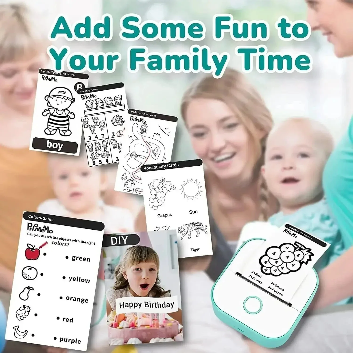 Thermal Paper Rolls Self-adhesive Label Sticker Pocket Different Diverse Type Thermal Printer