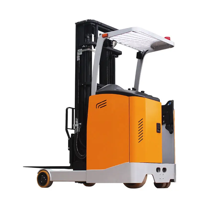 Mast reaches and backwards,able to work in confined Spaces