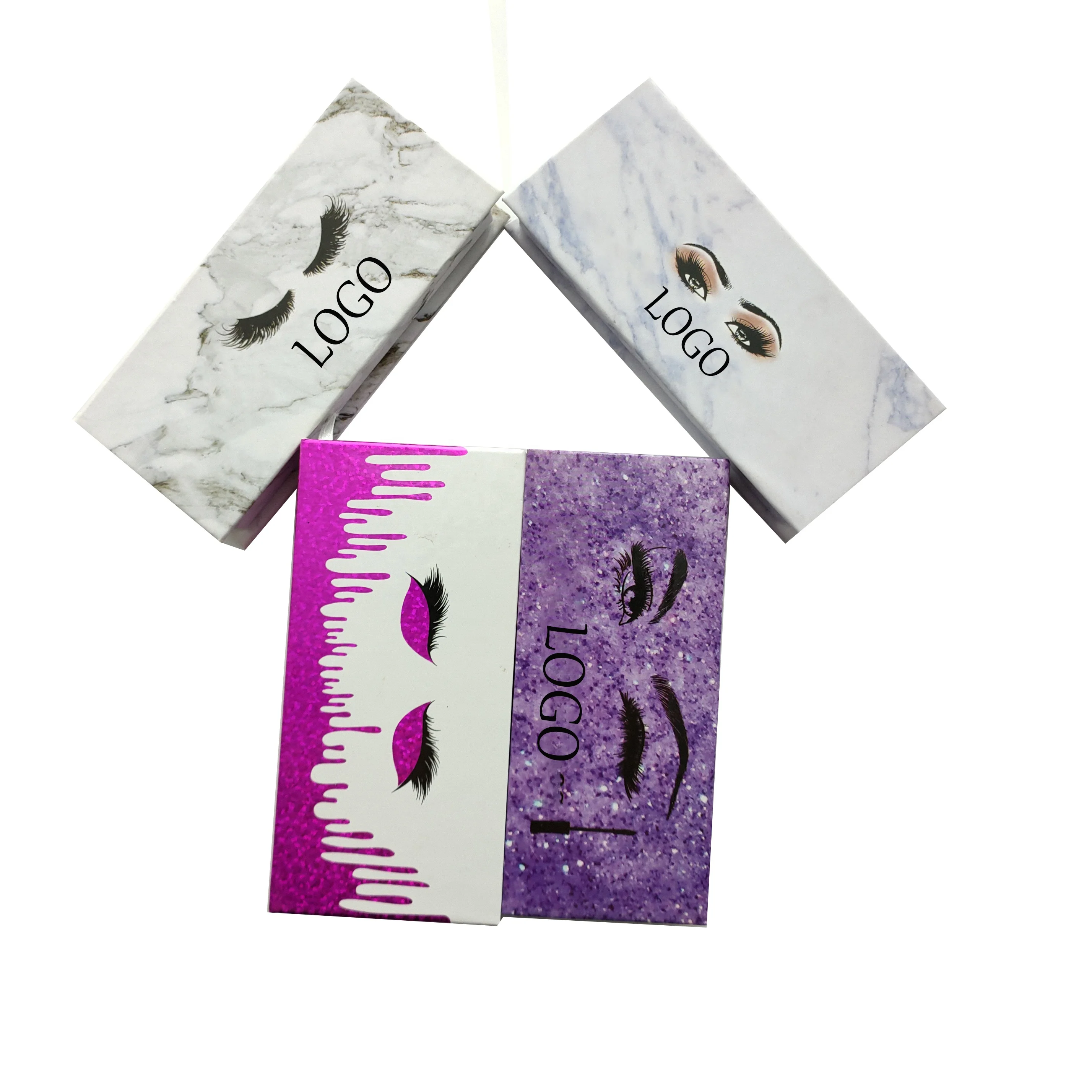 private label mink eyelashes 3d mink lashes false eyelashes private label with custom eyelash packaging box