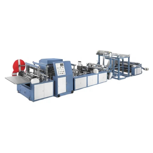Fully Automatic U W Cut Non Woven Fabric Bag Making Machine Morocco Spunbond Nonwoven Bag Making Machine Price Manufacture