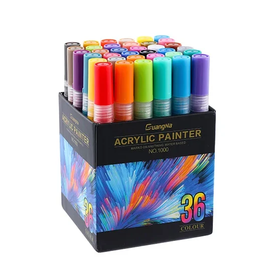 OEM Competitive Price High Quality Acrylic Marker Pens For Student Use