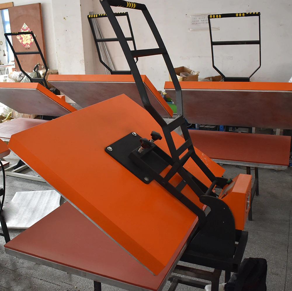 Well Sale Large Format High Pressure Heat Press 80cm 100cm